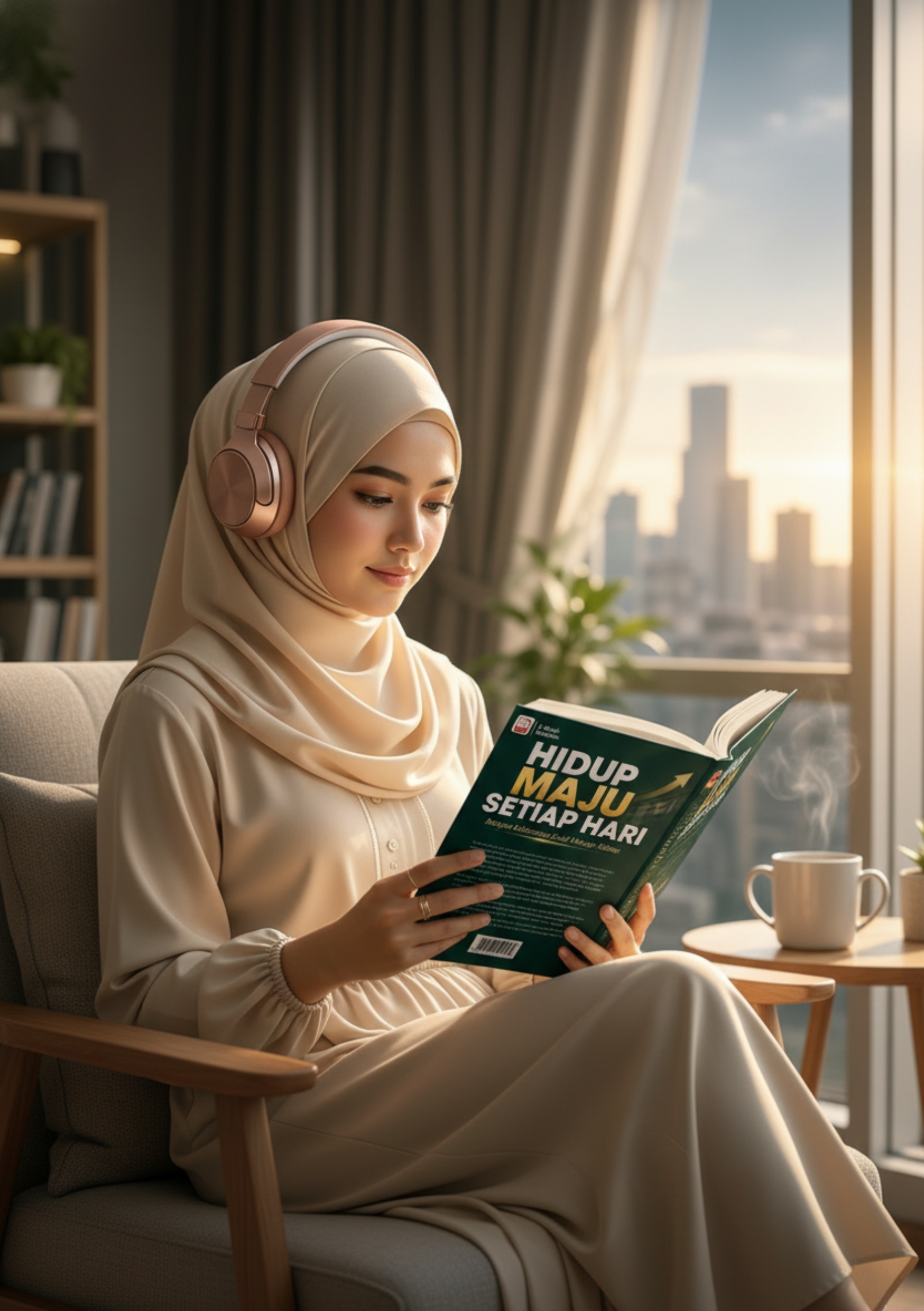 HIDUP MAJU SETIAP HARI Bangun Kebiasaan Kecil Menuju Sukses preview 1