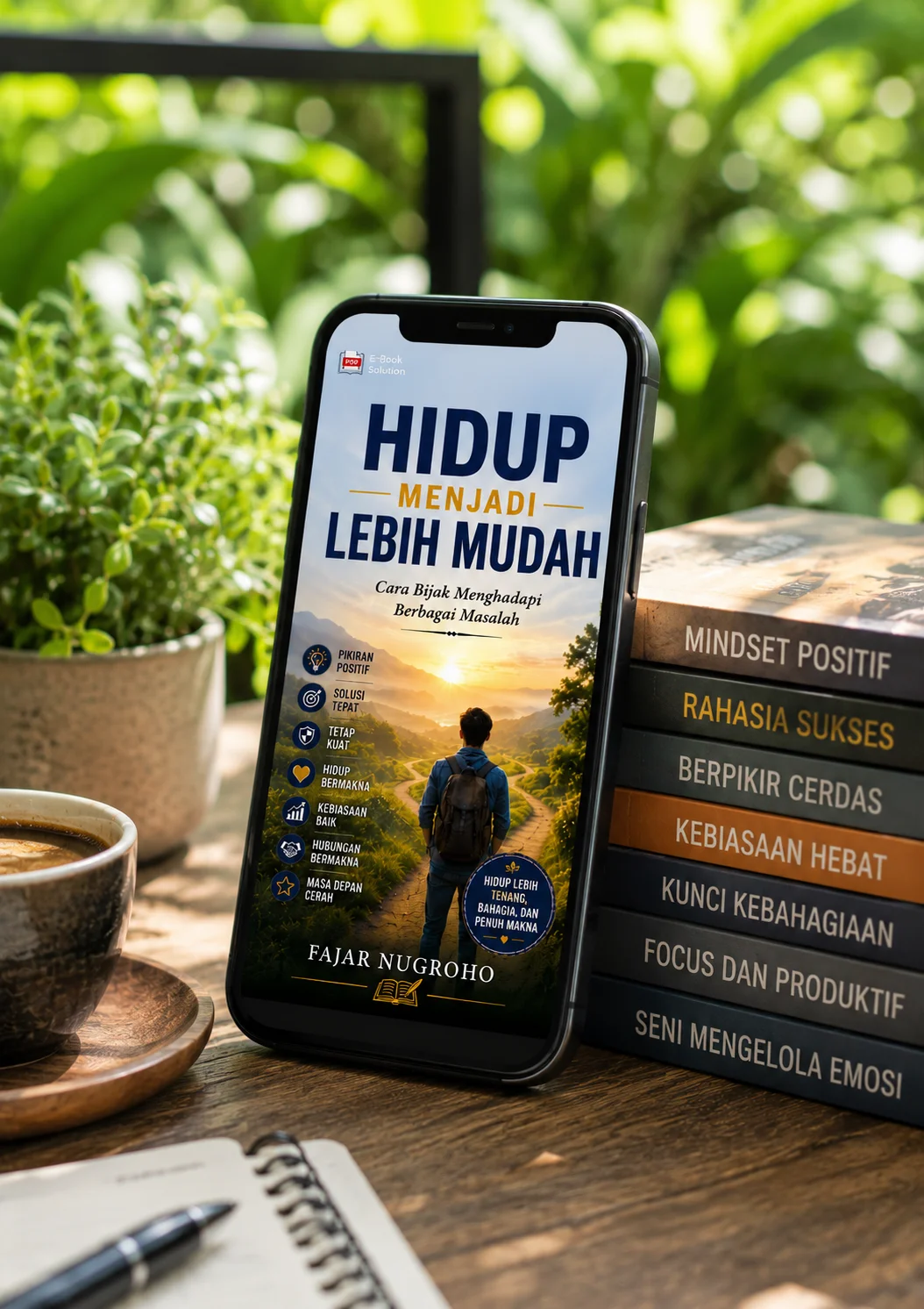 HIDUP MENJADI LEBIH MUDAH- Cara Bijak Menghadapi Berbagai Masalah preview 2