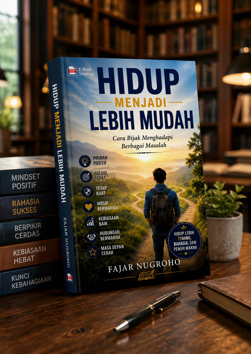 HIDUP MENJADI LEBIH MUDAH- Cara Bijak Menghadapi Berbagai Masalah preview 4