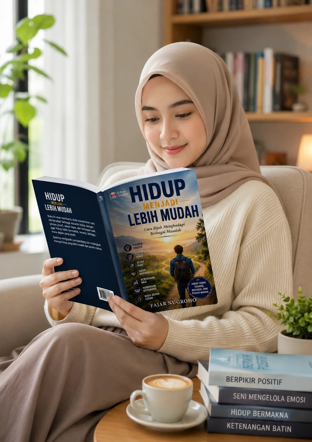 HIDUP MENJADI LEBIH MUDAH- Cara Bijak Menghadapi Berbagai Masalah preview 1