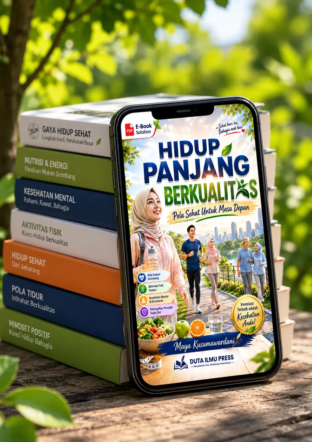 HIDUP PANJANG BERKUALITAS	Pola Sehat Untuk Masa Depan	 preview 4