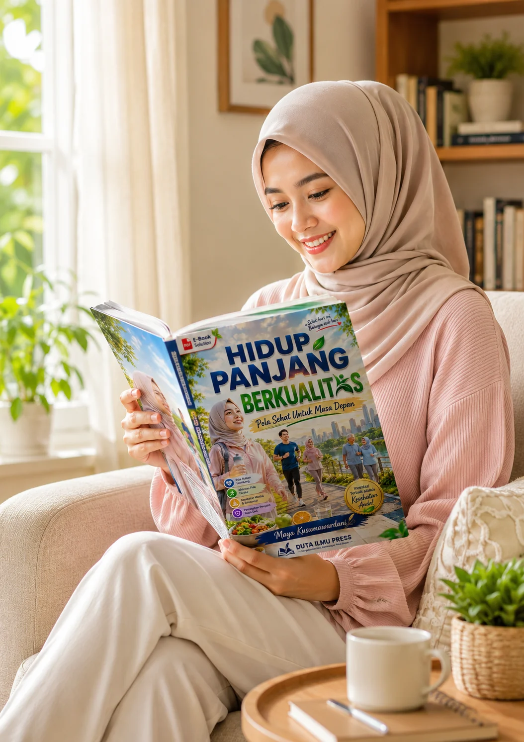 HIDUP PANJANG BERKUALITAS	Pola Sehat Untuk Masa Depan	 preview 1