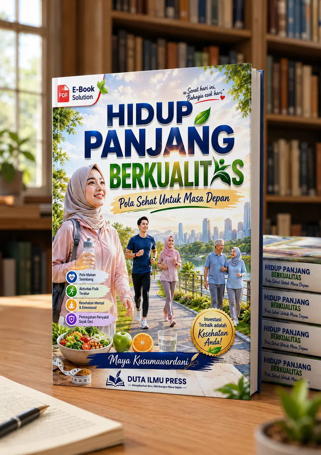 HIDUP PANJANG BERKUALITAS	Pola Sehat Untuk Masa Depan	 preview 2