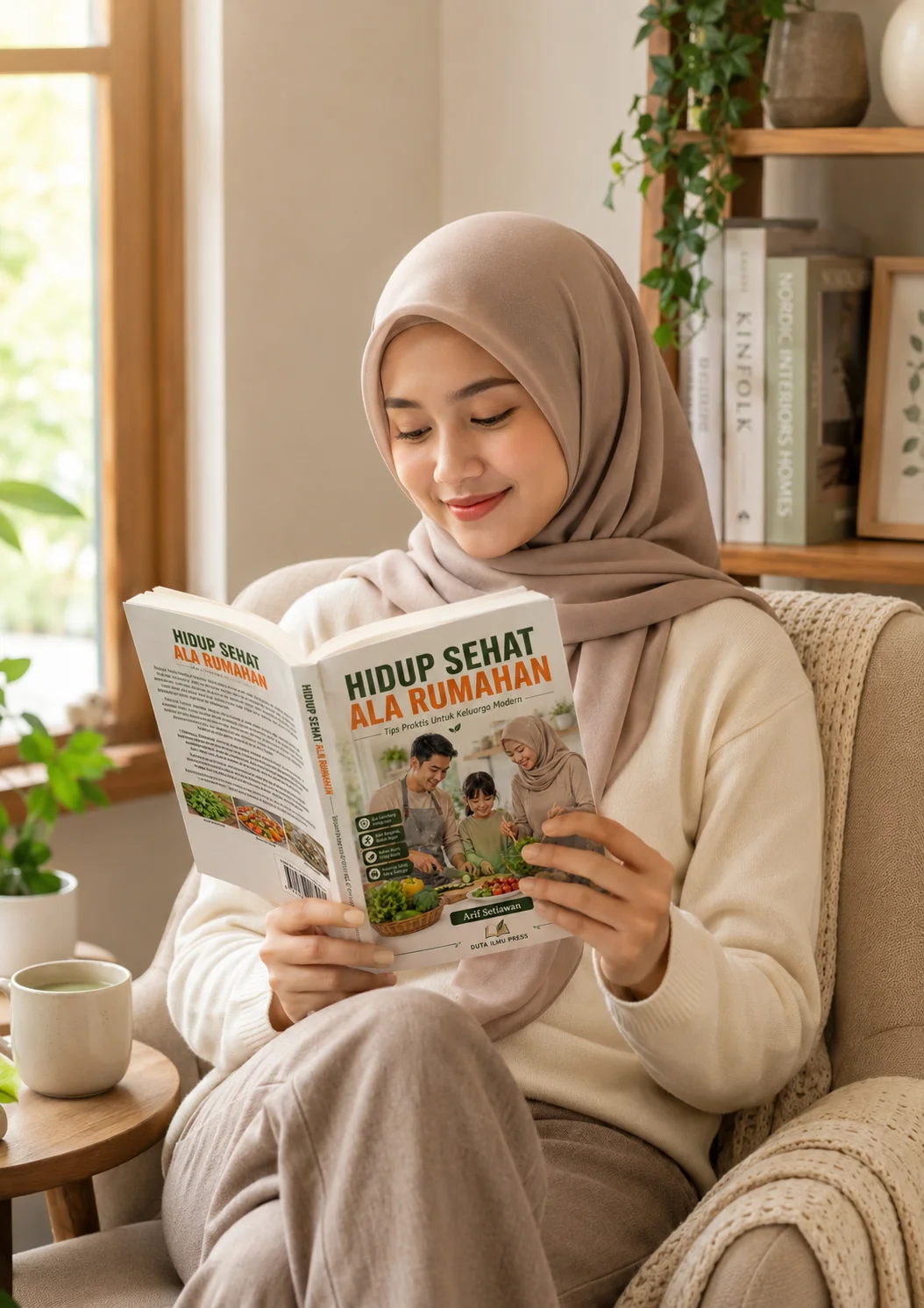 HIDUP SEHAT ALA RUMAHAN	Tips Praktis Untuk Keluarga Modern	 preview 1