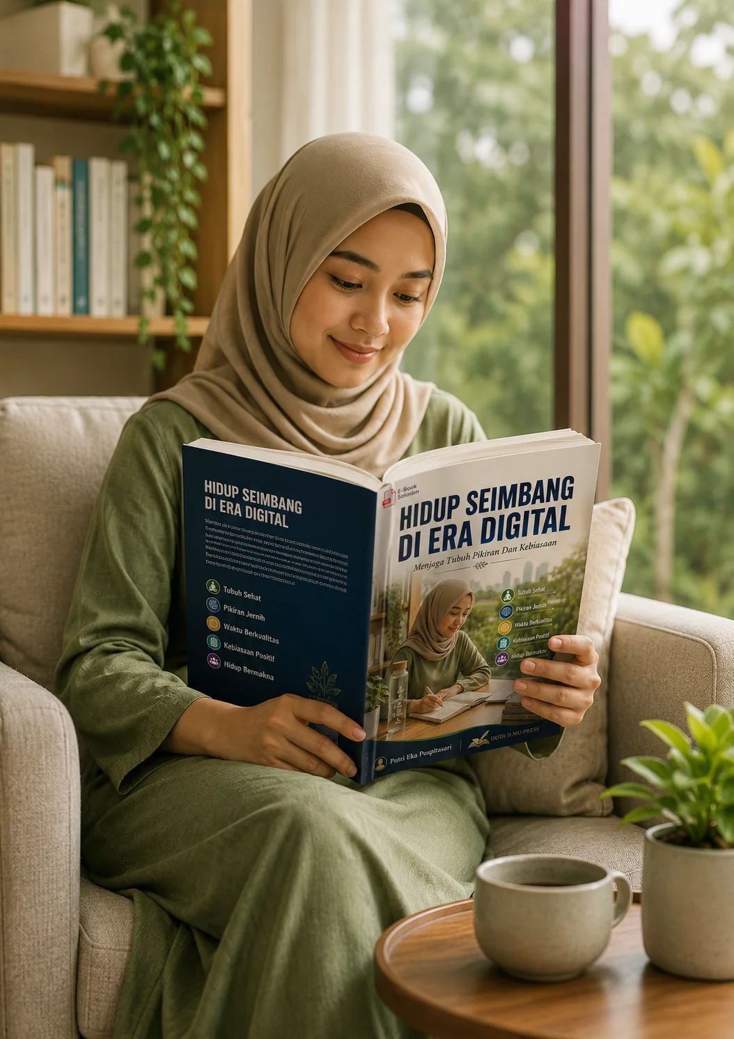 HIDUP SEIMBANG DI ERA DIGITAL	Menjaga Tubuh Pikiran Dan Kebiasaan	 preview 1