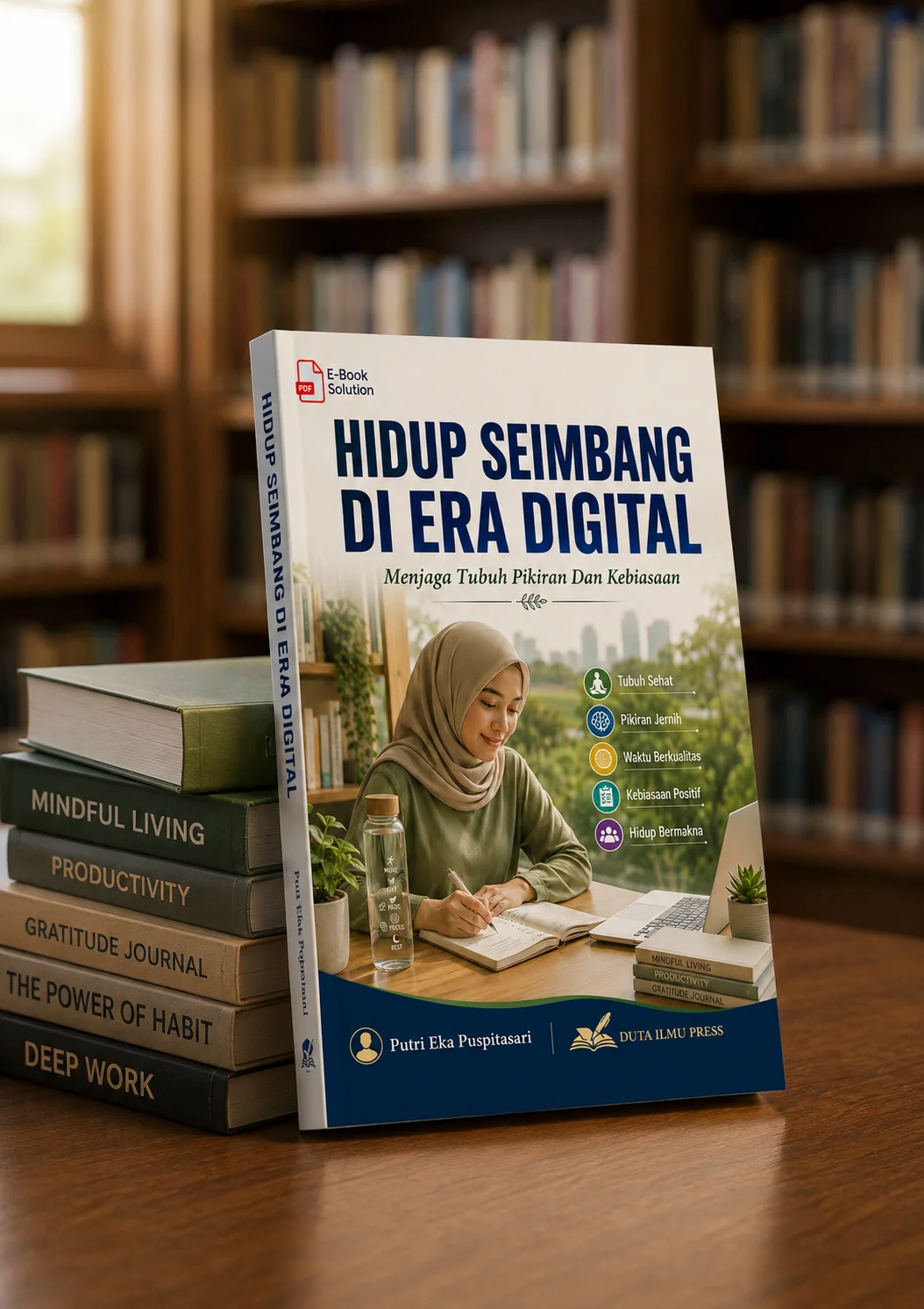HIDUP SEIMBANG DI ERA DIGITAL	Menjaga Tubuh Pikiran Dan Kebiasaan	 preview 2