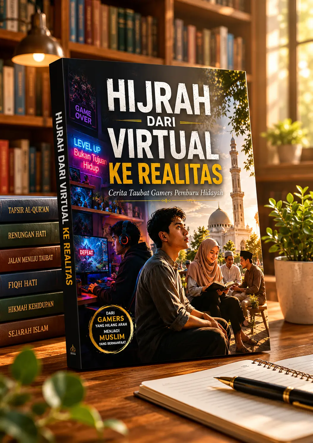 HIJRAH DARI VIRTUAL KE REALITAS-Cerita Taubat Gamers Pemburu Hidayah preview 1