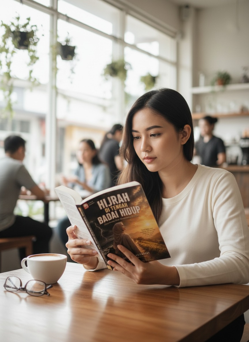 HIJRAH DI TENGAH BADAI HIDUP - Perjalanan Hati Menemukan Cahaya preview 1