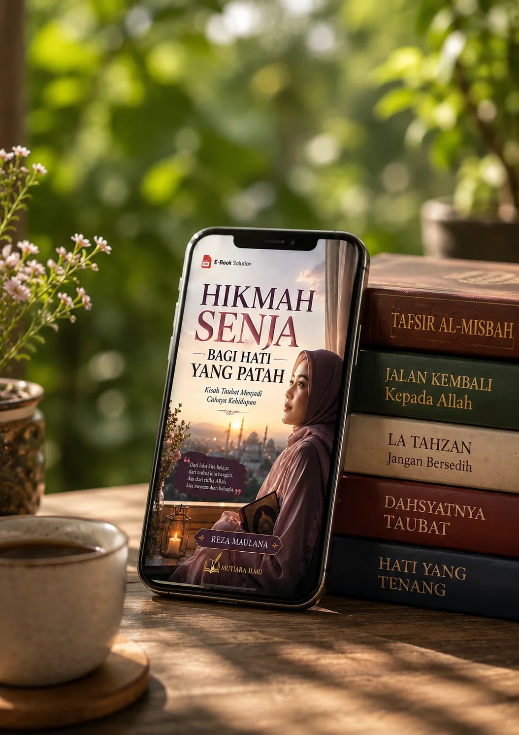 HIKMAH SENJA BAGI HATI YANG PATAH-Kisah Taubat Menjadi Cahaya Kehidupan preview 3
