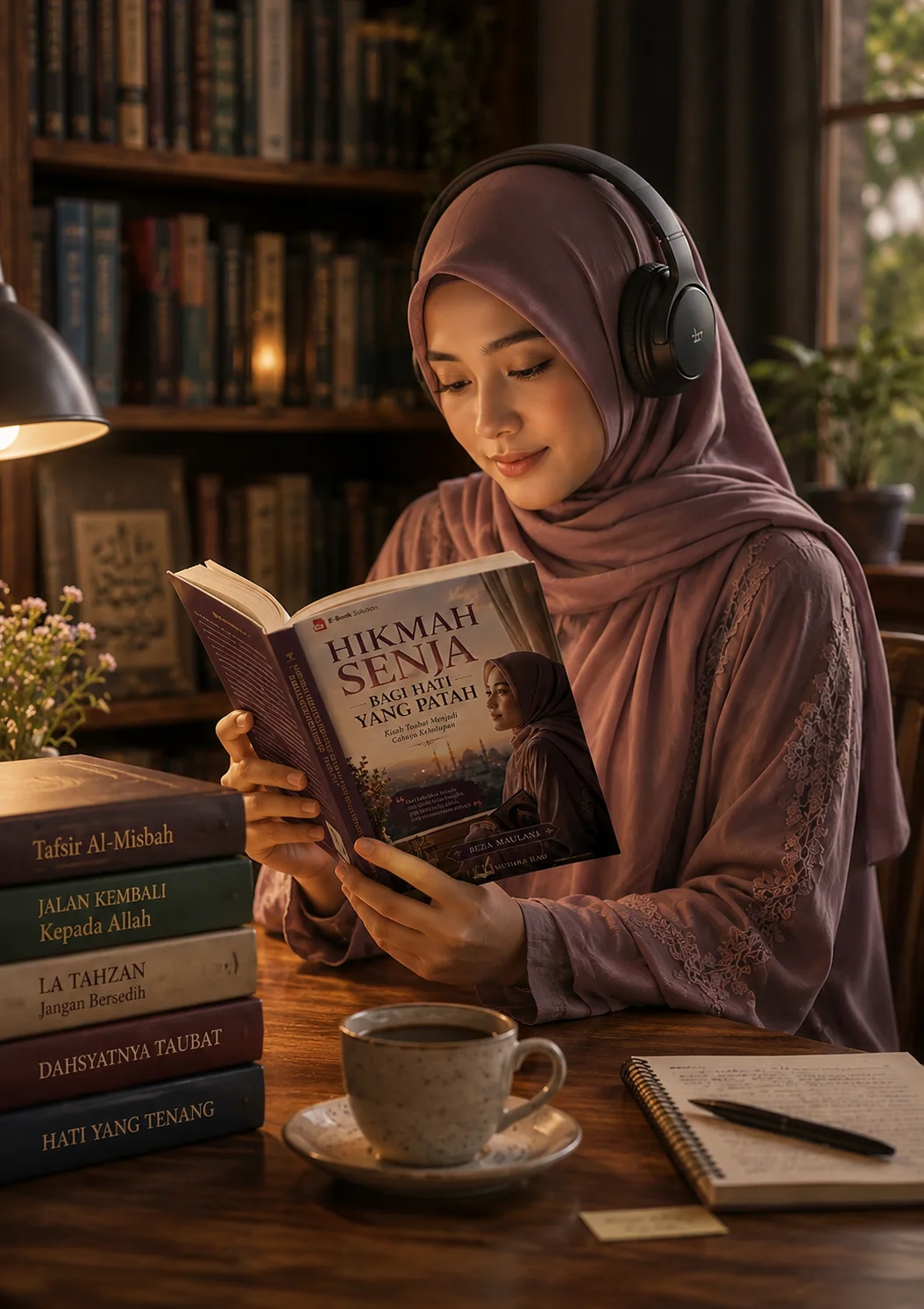 HIKMAH SENJA BAGI HATI YANG PATAH-Kisah Taubat Menjadi Cahaya Kehidupan preview 4