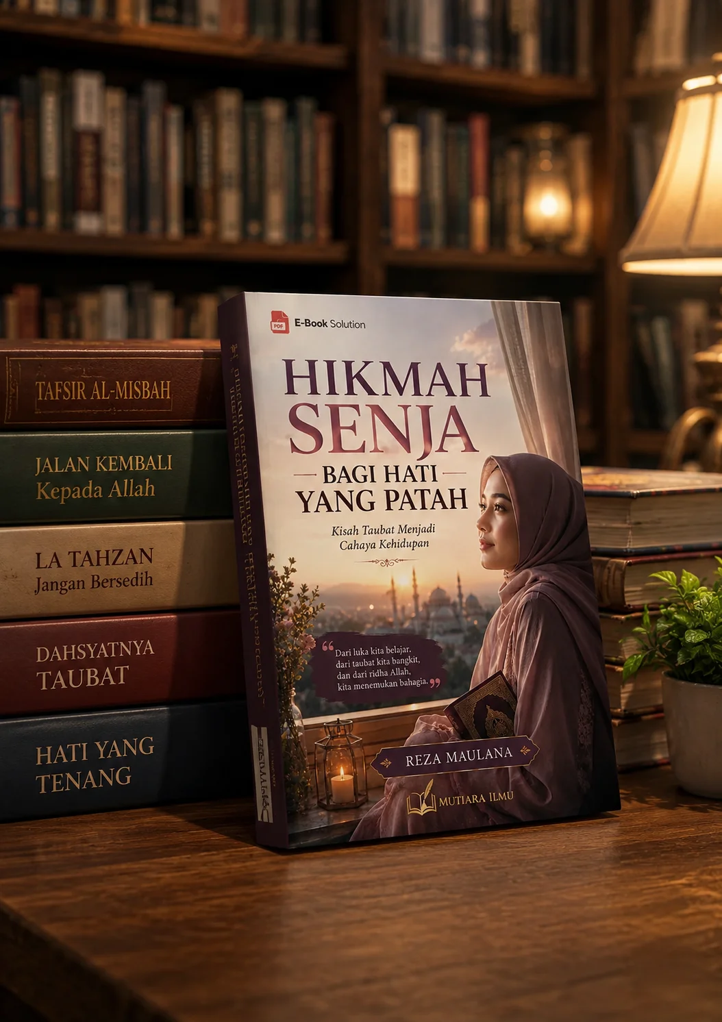 HIKMAH SENJA BAGI HATI YANG PATAH-Kisah Taubat Menjadi Cahaya Kehidupan preview 1