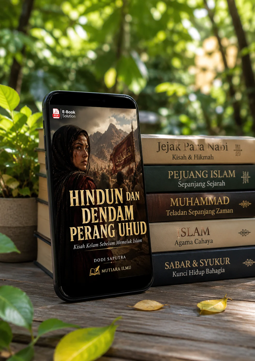 HINDUN DAN DENDAM PERANG UHUD - Kisah Kelam Sebelum Memeluk Islam preview 4