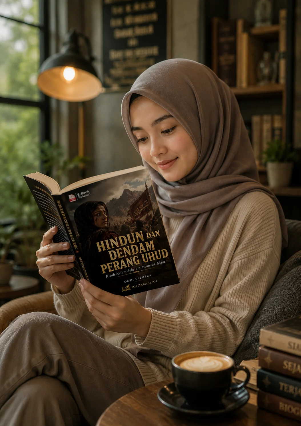 HINDUN DAN DENDAM PERANG UHUD - Kisah Kelam Sebelum Memeluk Islam preview 1