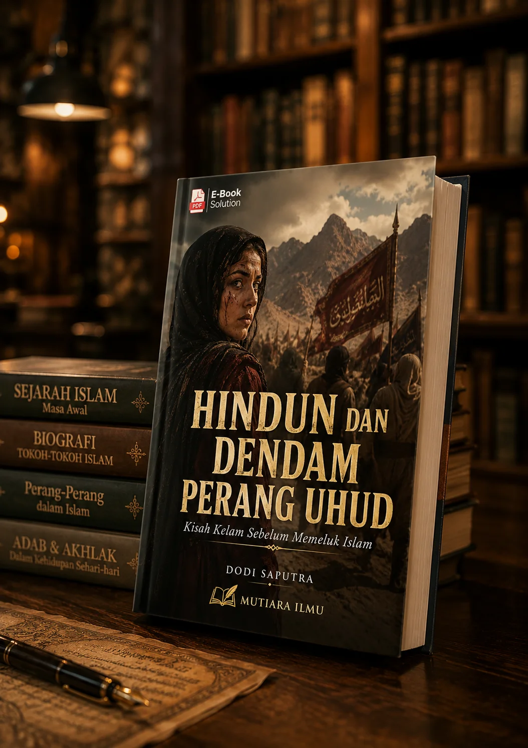 HINDUN DAN DENDAM PERANG UHUD - Kisah Kelam Sebelum Memeluk Islam preview 2
