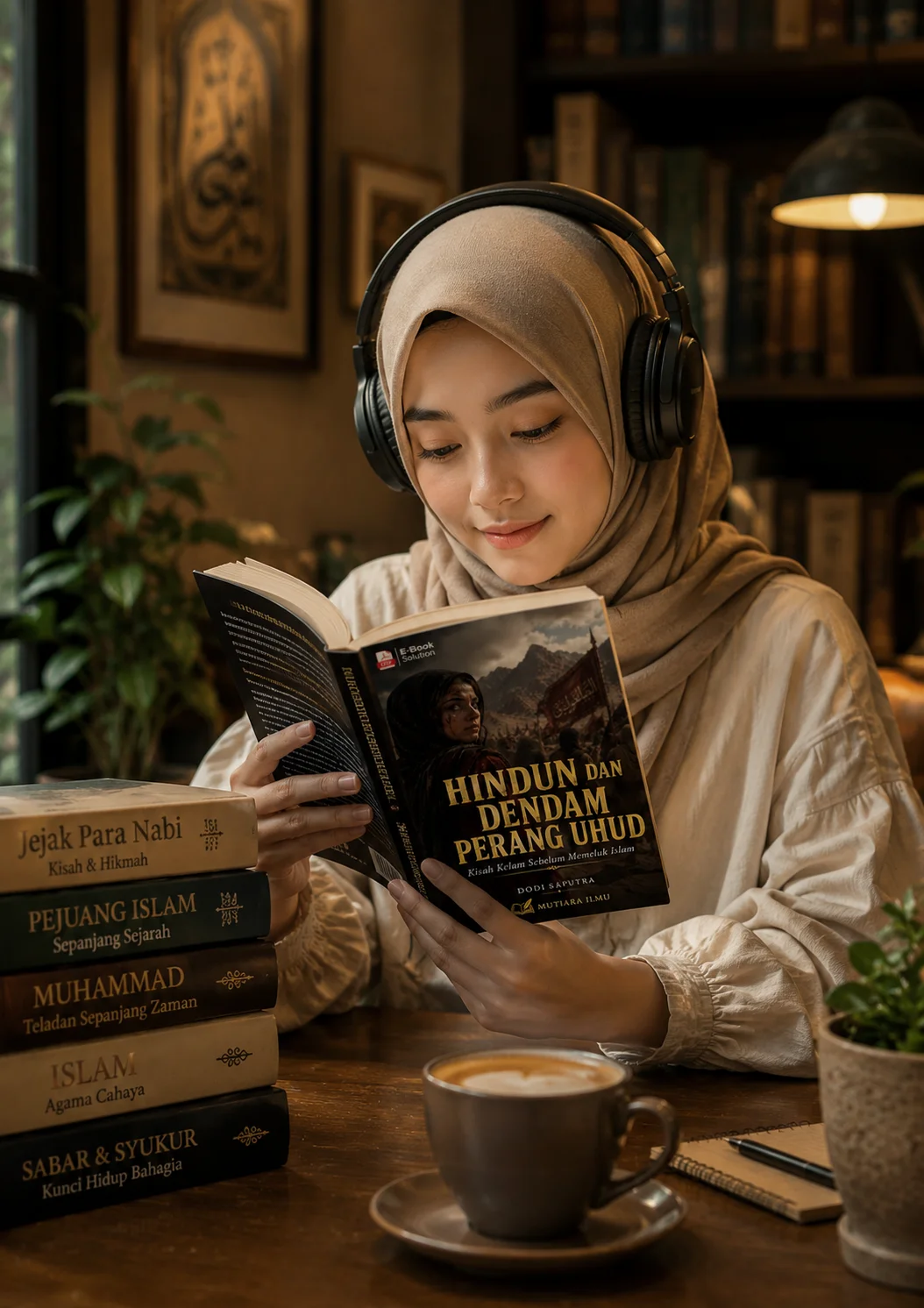 HINDUN DAN DENDAM PERANG UHUD - Kisah Kelam Sebelum Memeluk Islam preview 3