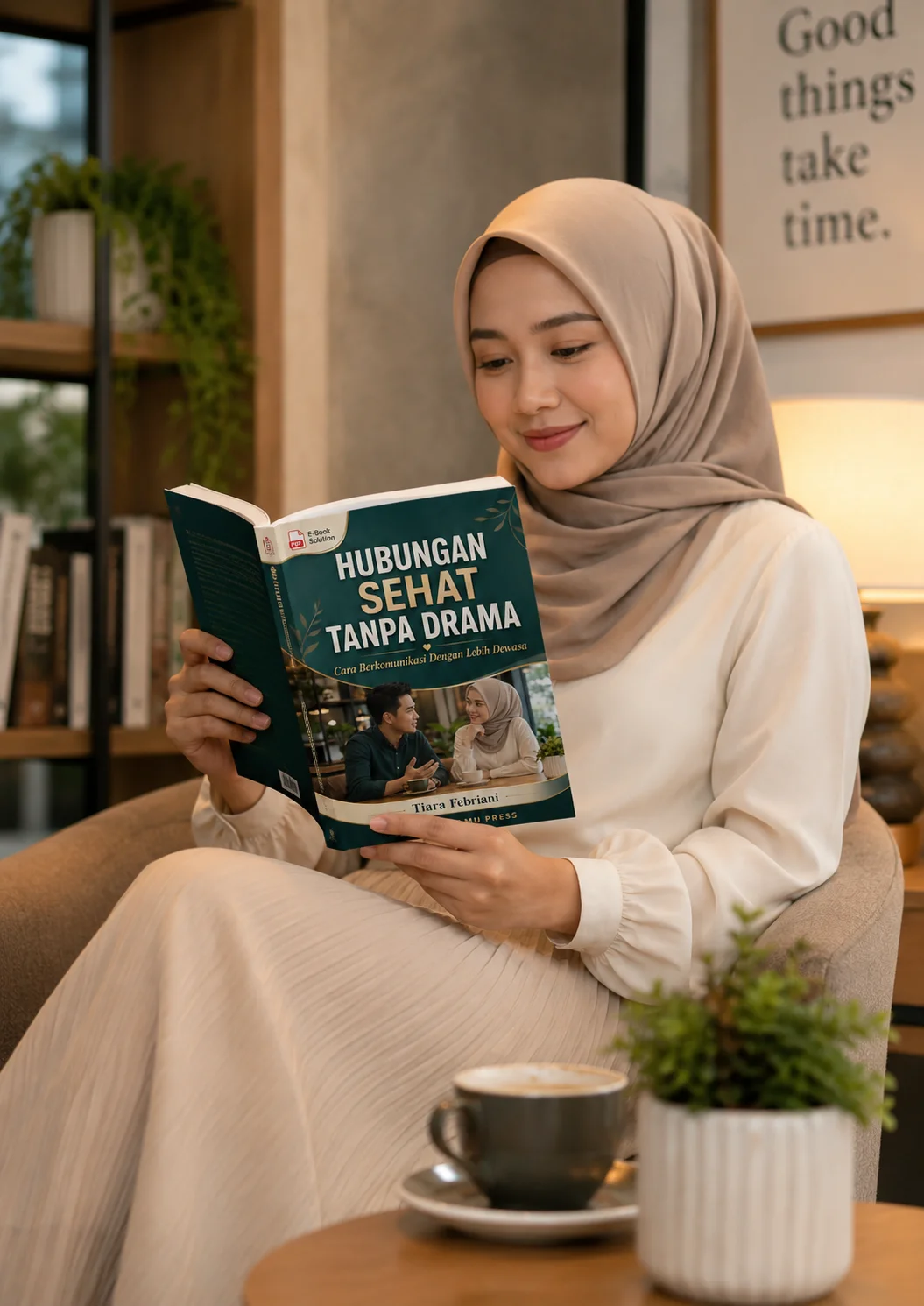HUBUNGAN SEHAT TANPA DRAMA Cara Berkomunikasi Dengan Lebih Dewasa preview 1