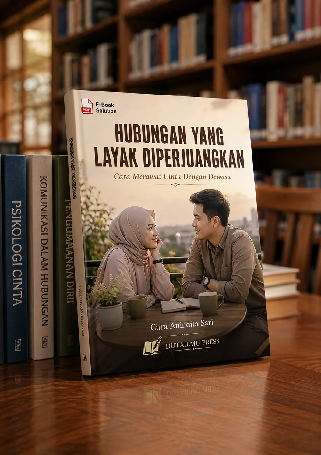 HUBUNGAN YANG LAYAK DIPERJUANGKAN	Cara Merawat Cinta Dengan Dewasa	 preview 2