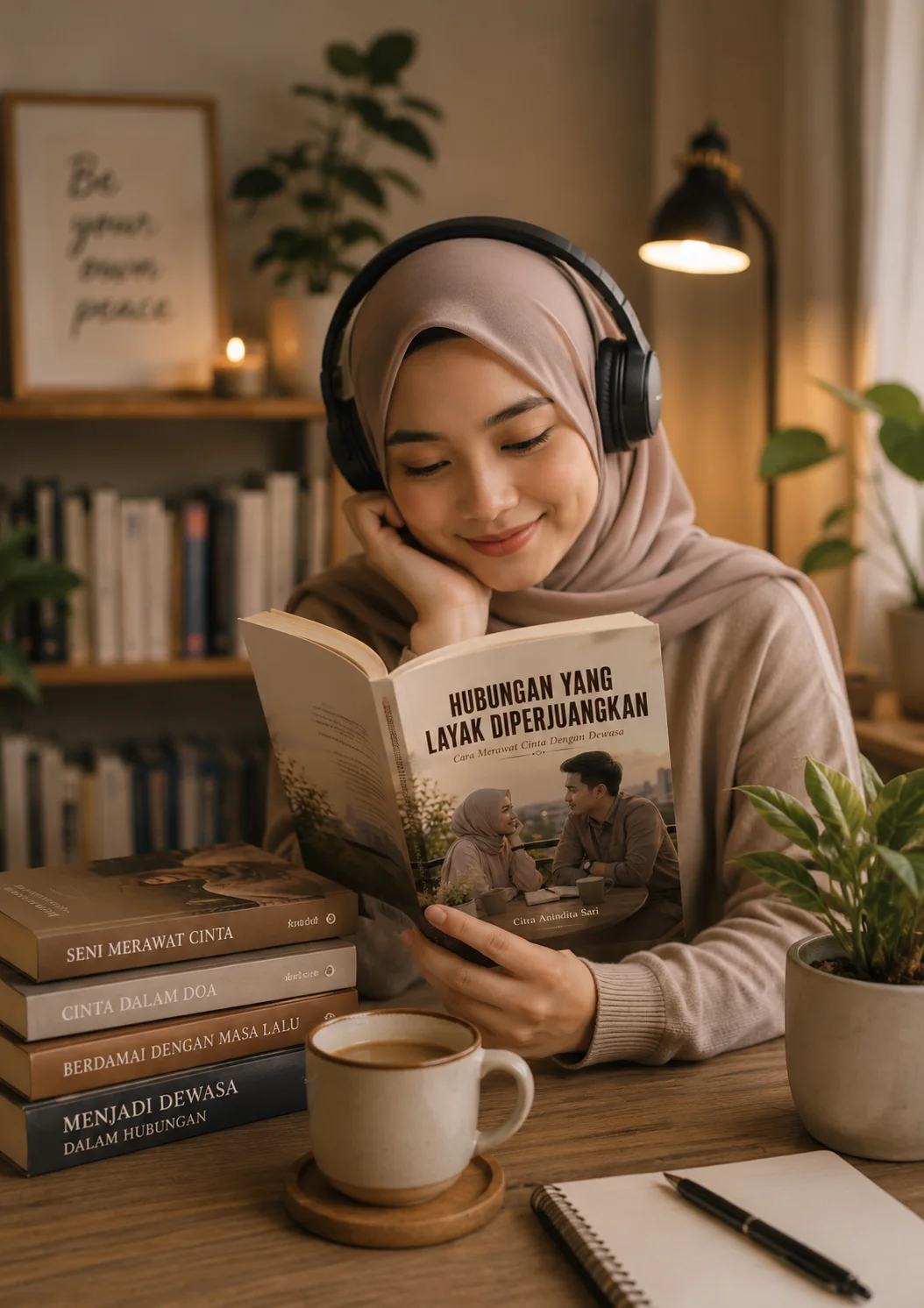 HUBUNGAN YANG LAYAK DIPERJUANGKAN	Cara Merawat Cinta Dengan Dewasa	 preview 3