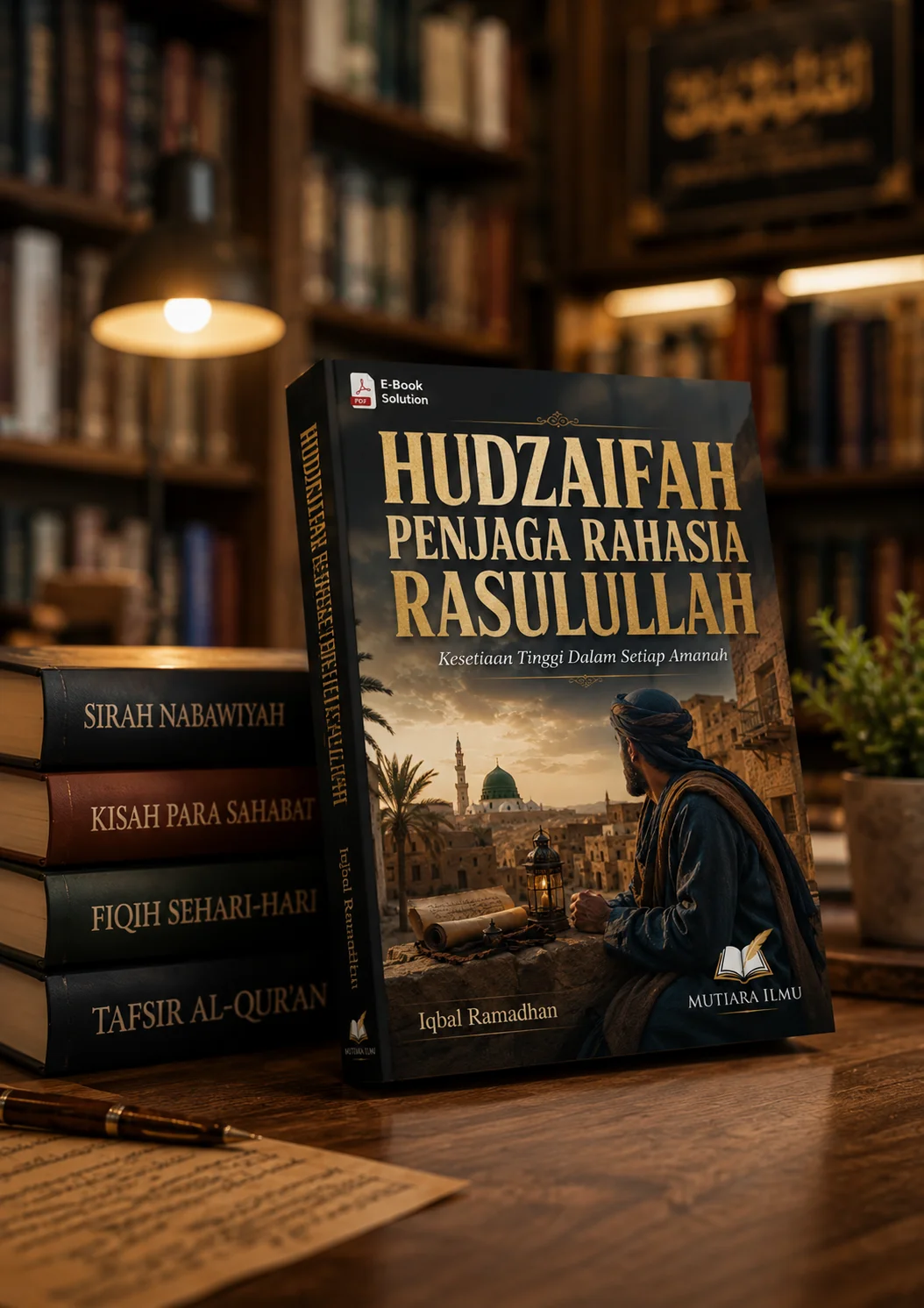 HUDZAIFAH PENJAGA RAHASIA RASULULLAH - Kesetiaan Tinggi Dalam Setiap Amanah preview 2