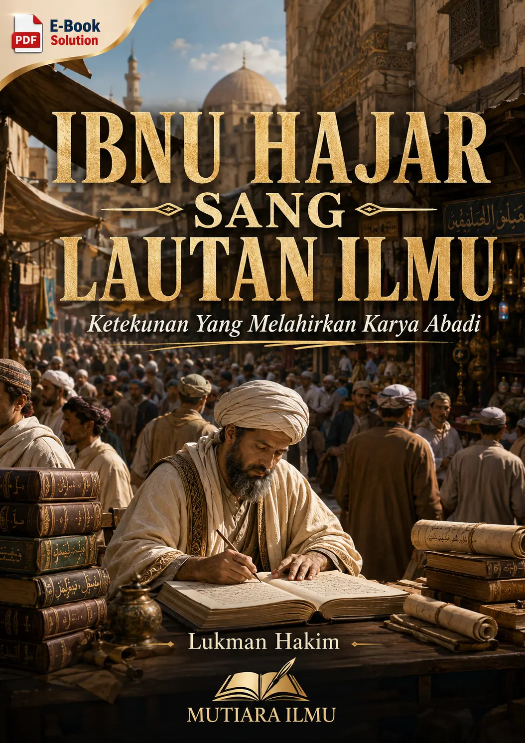 IBNU HAJAR SANG LAUTAN ILMU - Ketekunan Yang Melahirkan Karya Abadi