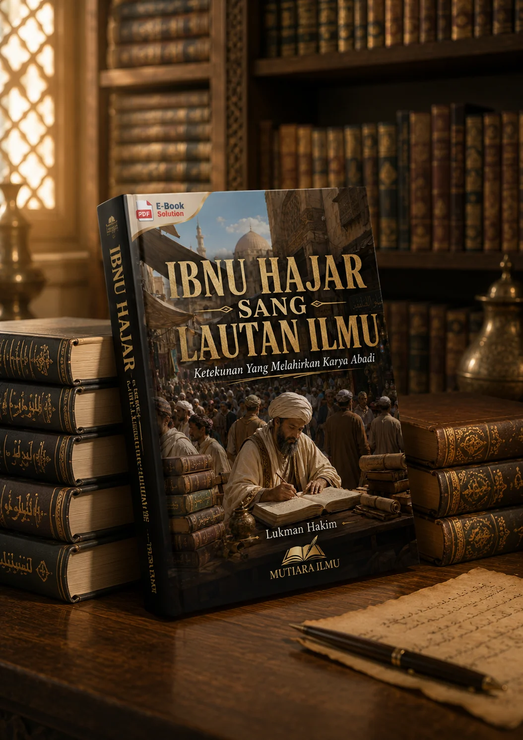 IBNU HAJAR SANG LAUTAN ILMU - Ketekunan Yang Melahirkan Karya Abadi preview 2