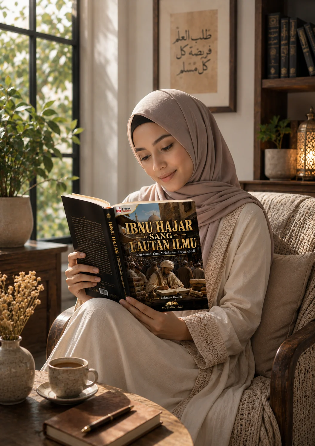 IBNU HAJAR SANG LAUTAN ILMU - Ketekunan Yang Melahirkan Karya Abadi preview 1