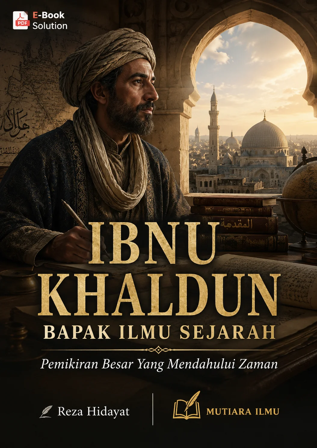 IBNU KHALDUN BAPAK ILMU SEJARAH - Pemikiran Besar Yang Mendahului Zaman