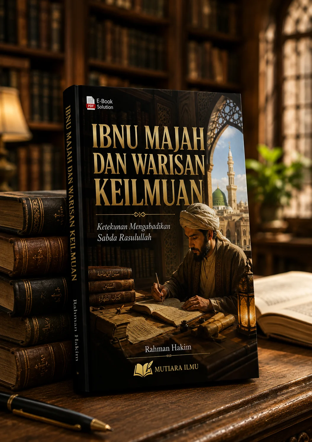 IBNU MAJAH DAN WARISAN KEILMUAN - Ketekunan Mengabadikan Sabda Rasulullah preview 2