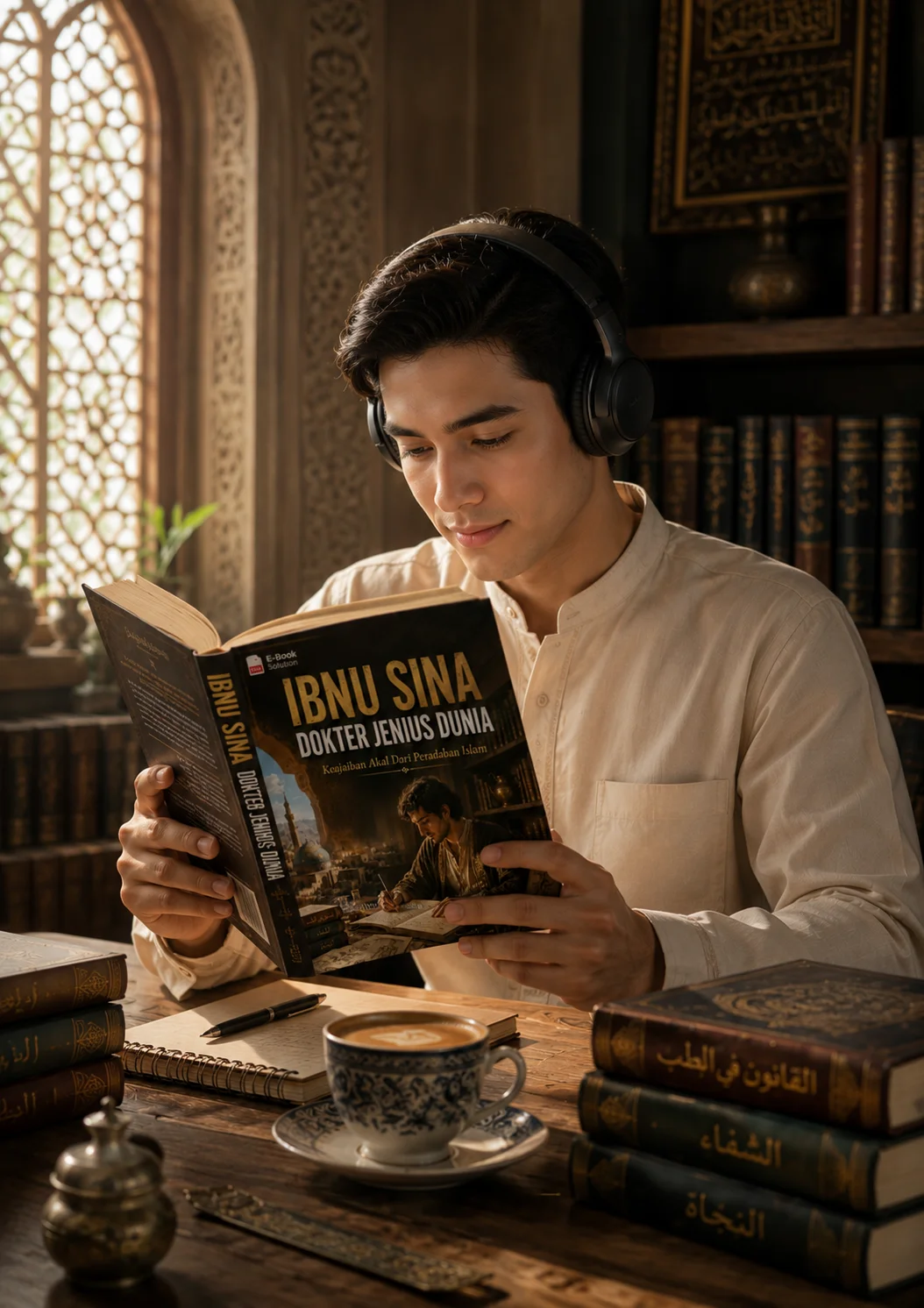IBNU SINA DOKTER JENIUS DUNIA - Keajaiban Akal Dari Peradaban Islam preview 4