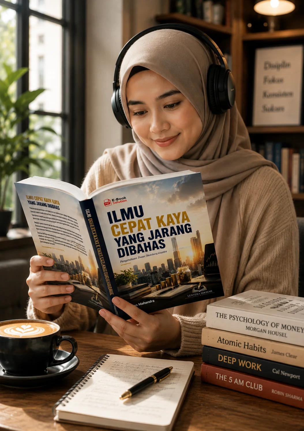 ILMU CEPAT KAYA YANG JARANG DIBAHAS-Pengetahuan Dasar Membangun KemakmuranS preview 3