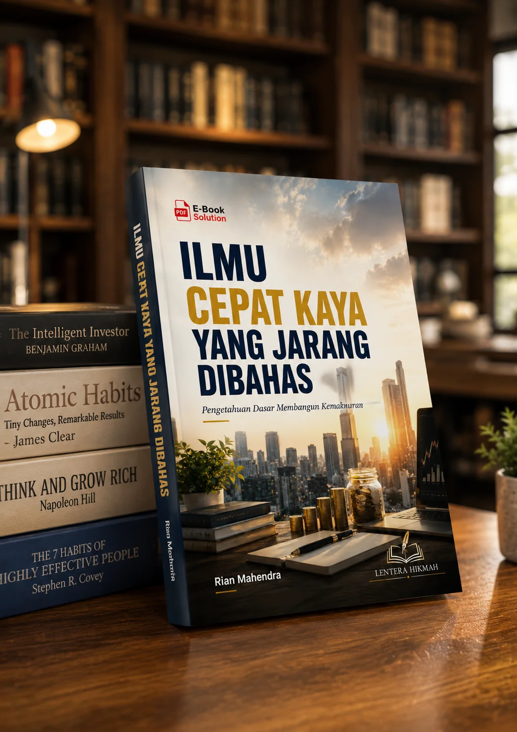 ILMU CEPAT KAYA YANG JARANG DIBAHAS-Pengetahuan Dasar Membangun KemakmuranS preview 2