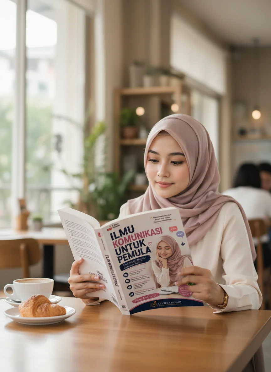 ILMU KOMUNIKASI UNTUK PEMULA - Cara Mudah Menjalin Hubungan Positif preview 1