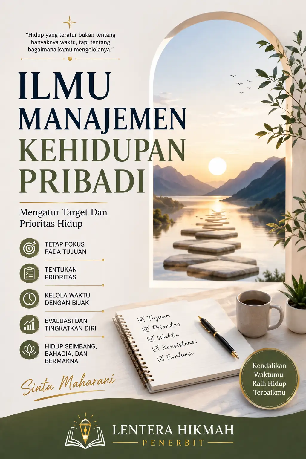ILMU MANAJEMEN KEHIDUPAN PRIBADI - Mengatur Target Dan Prioritas Hidup