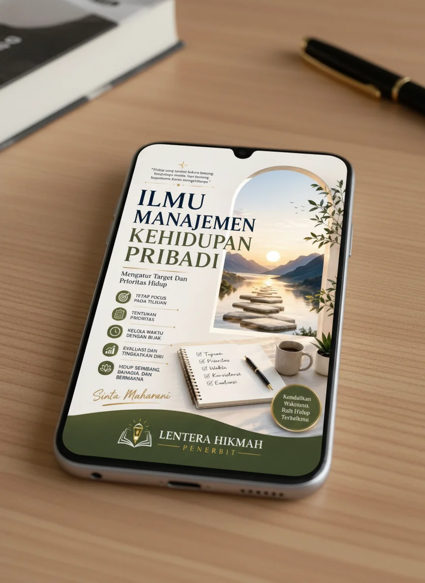ILMU MANAJEMEN KEHIDUPAN PRIBADI - Mengatur Target Dan Prioritas Hidup preview 1