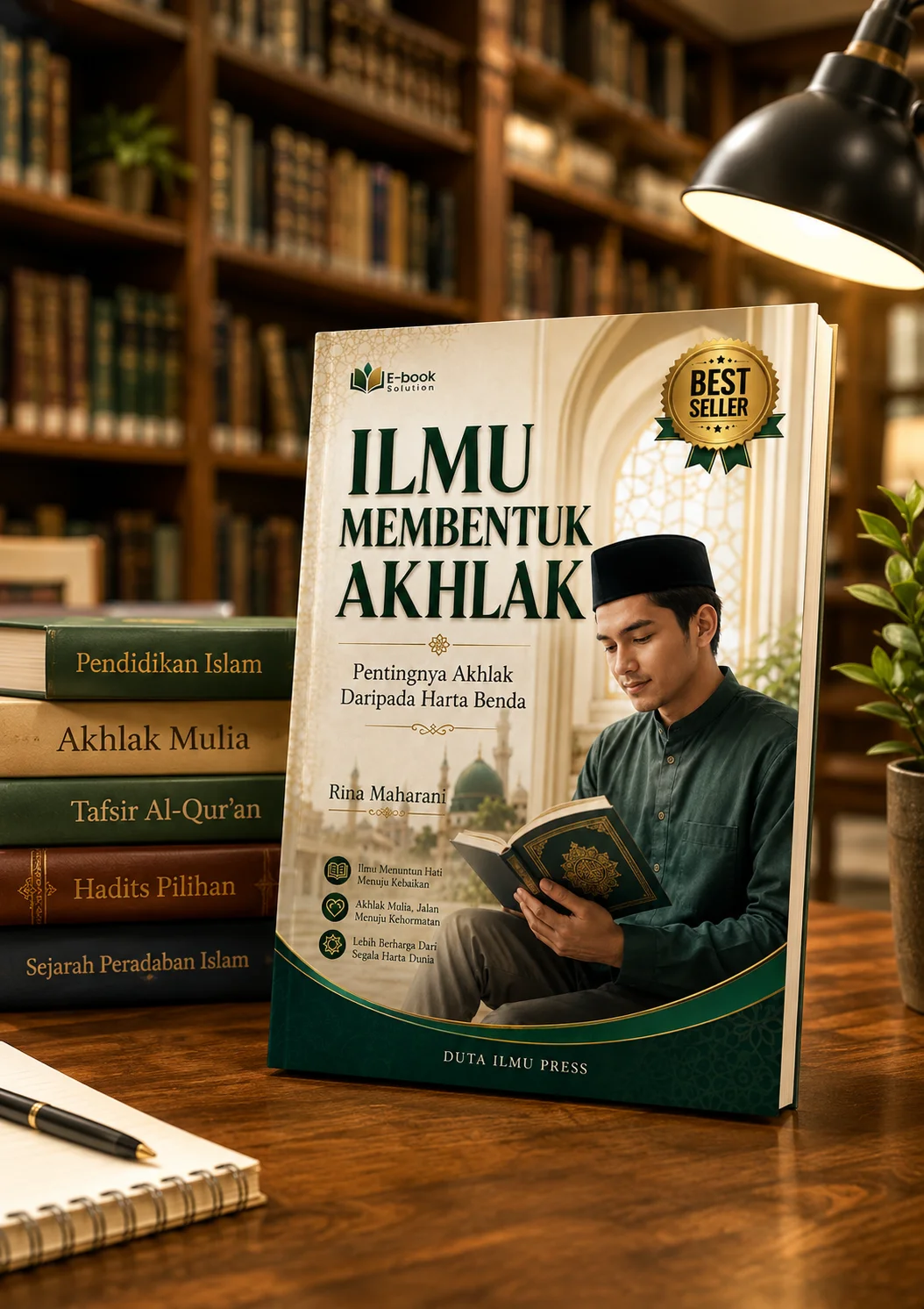 ILMU MEMBENTUK AKHLAK Pentingnya Akhlak Daripada Harta Benda preview 2