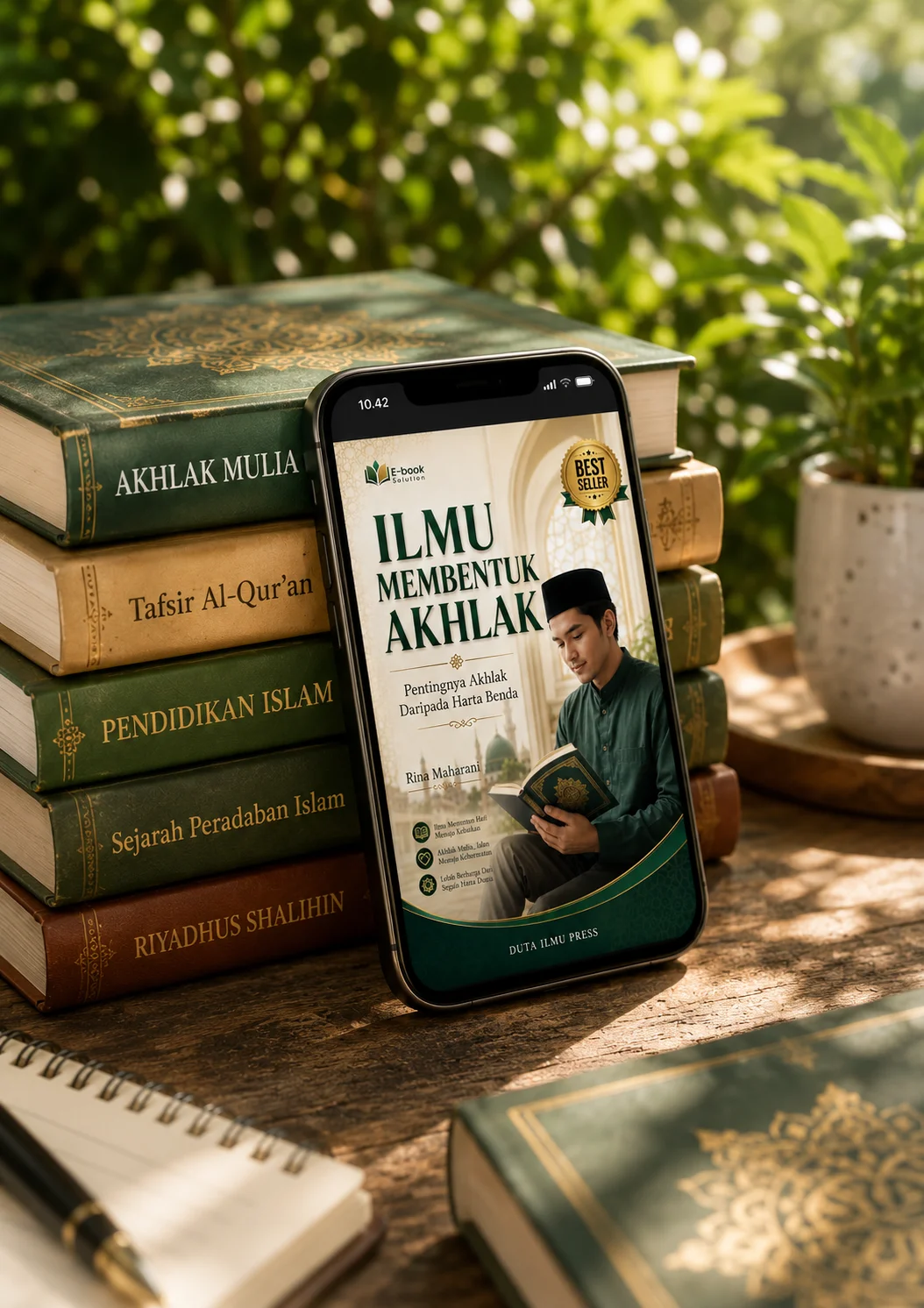 ILMU MEMBENTUK AKHLAK Pentingnya Akhlak Daripada Harta Benda preview 4