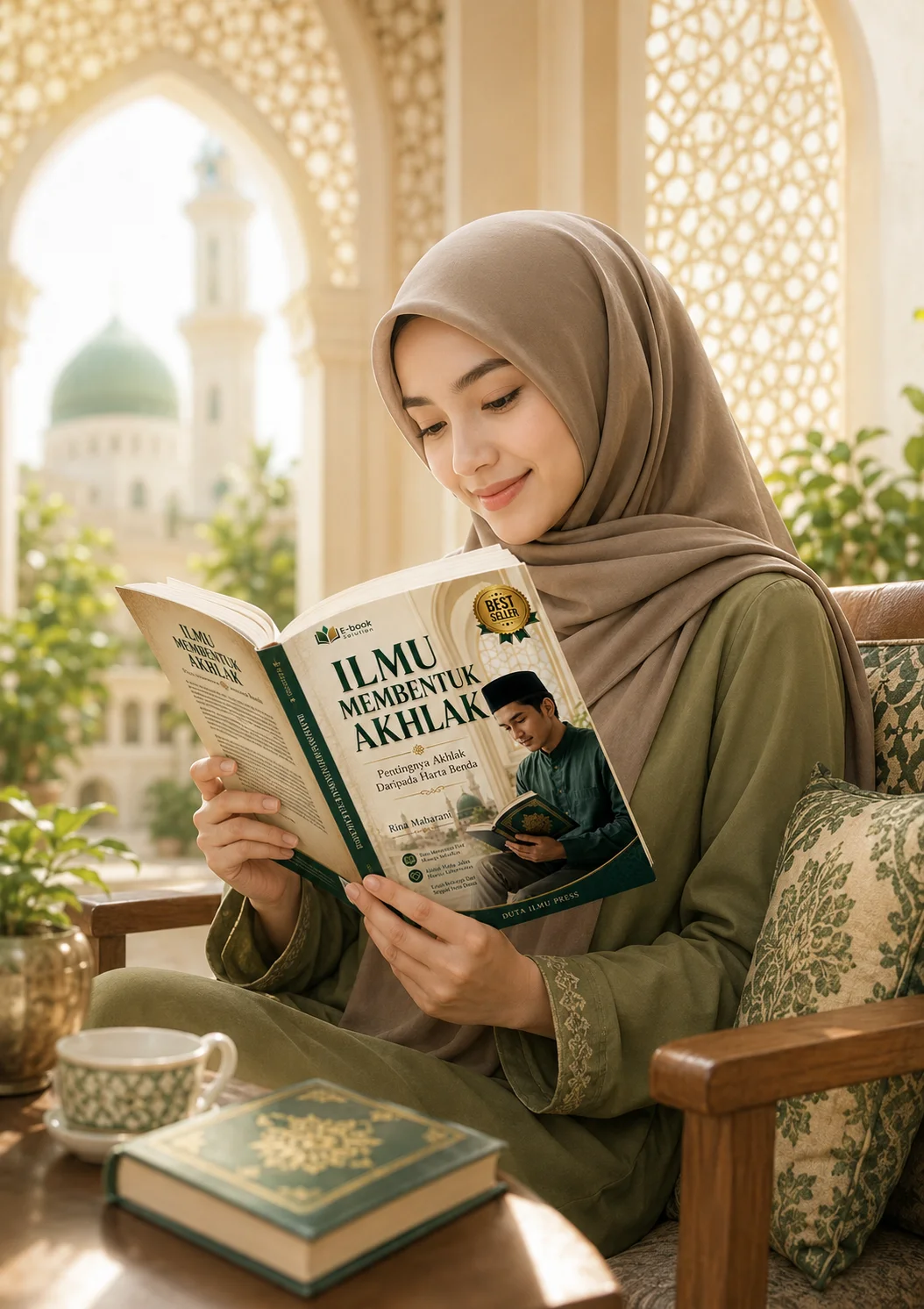ILMU MEMBENTUK AKHLAK Pentingnya Akhlak Daripada Harta Benda preview 1