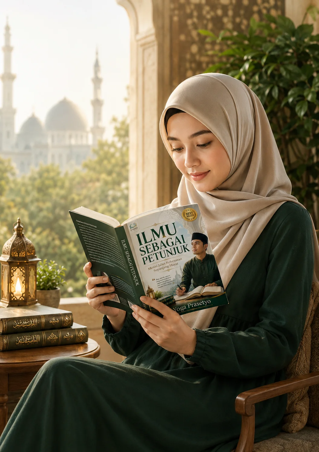 ILMU SEBAGAI PETUNJUK Meniti Jalan Kebenaran Sepanjang Hayat preview 2