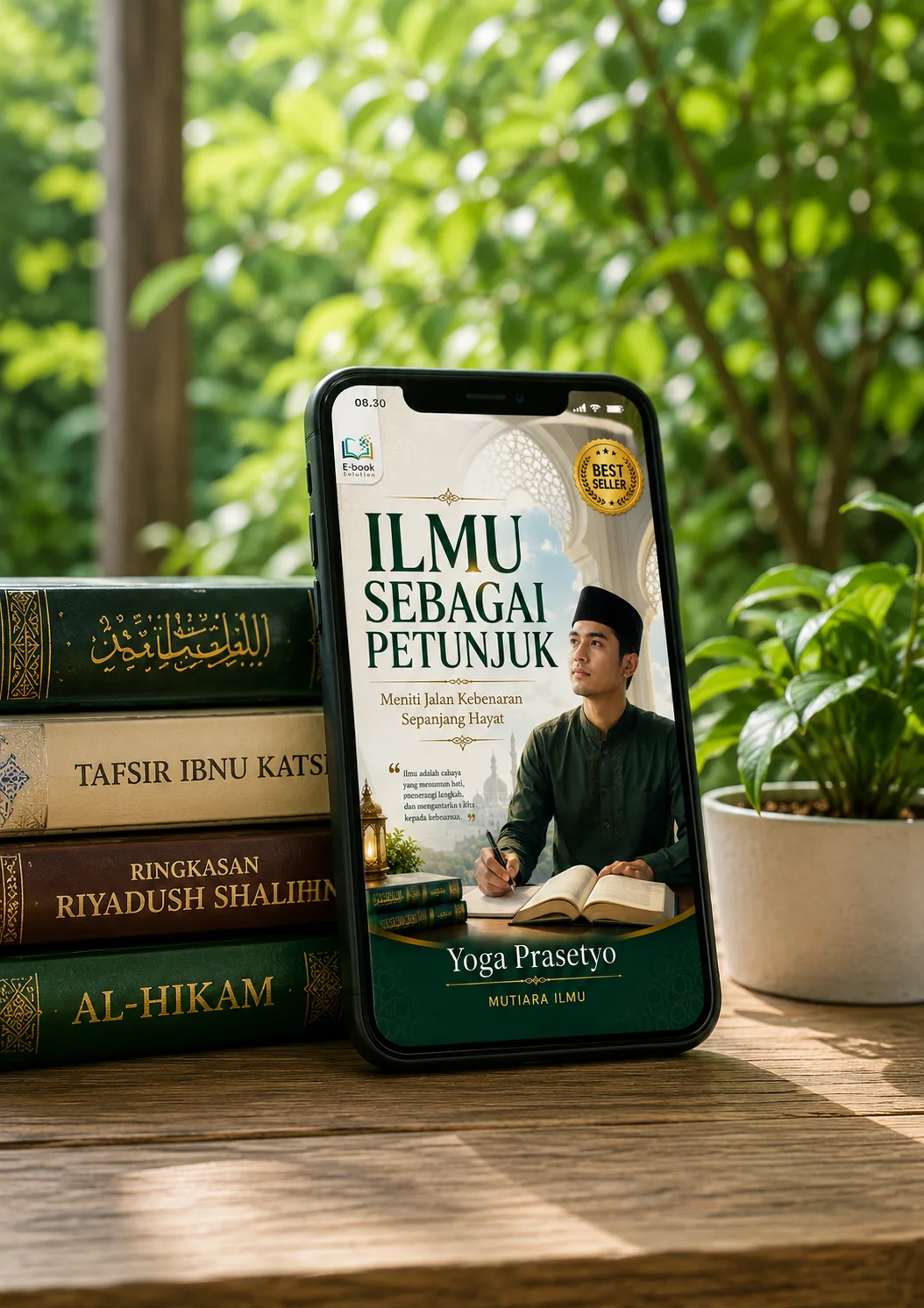 ILMU SEBAGAI PETUNJUK Meniti Jalan Kebenaran Sepanjang Hayat preview 1