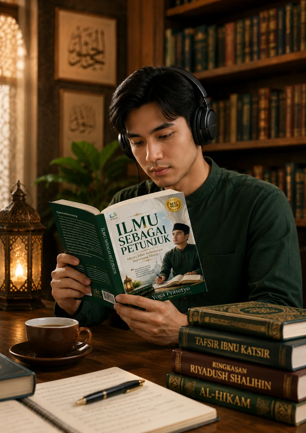 ILMU SEBAGAI PETUNJUK Meniti Jalan Kebenaran Sepanjang Hayat preview 4