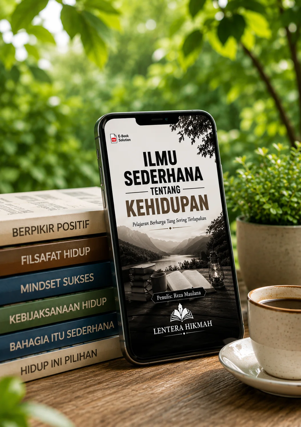ILMU SEDERHANA TENTANG KEHIDUPAN-Pelajaran Berharga Yang Sering Terlupakan preview 1