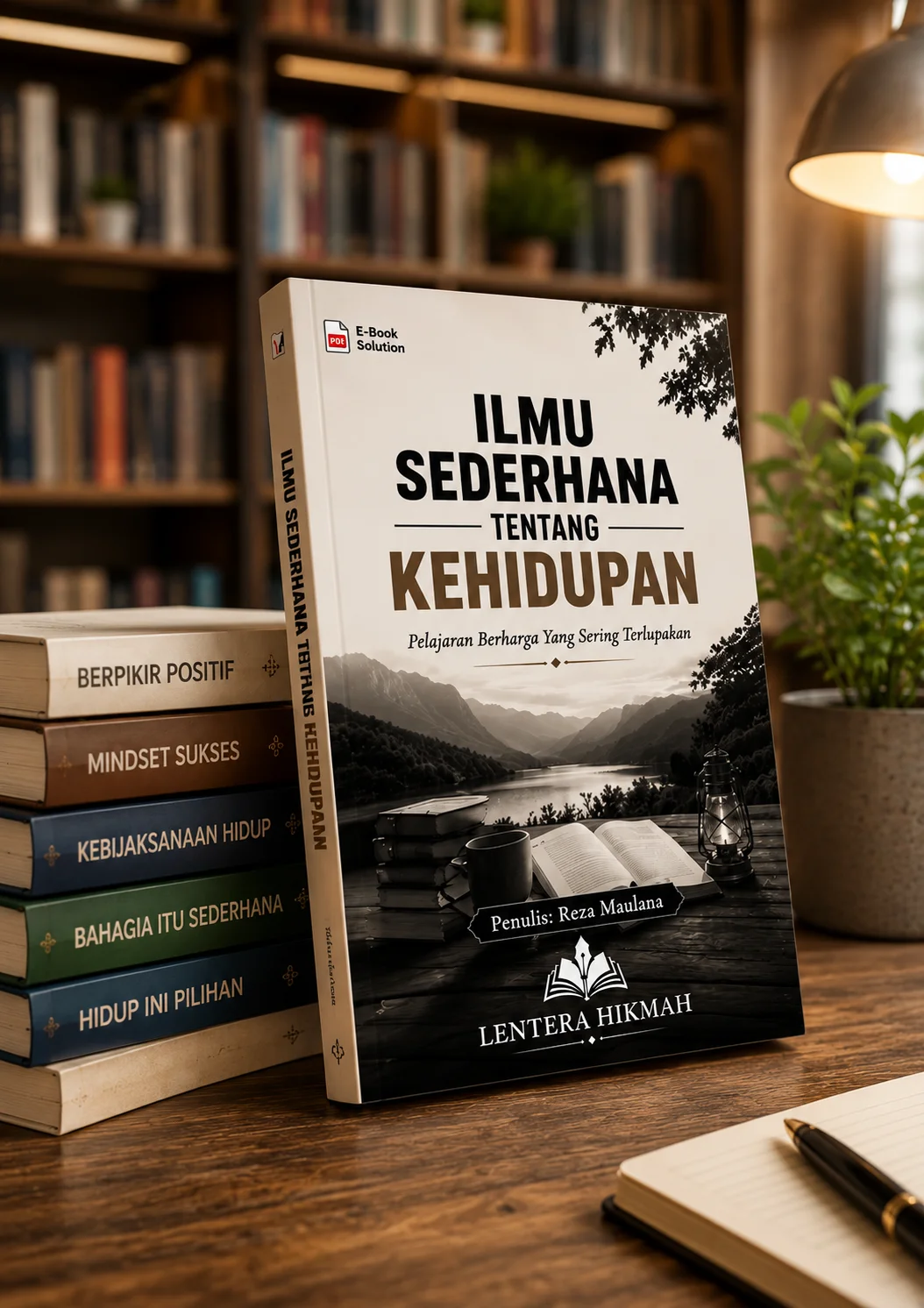 ILMU SEDERHANA TENTANG KEHIDUPAN-Pelajaran Berharga Yang Sering Terlupakan preview 2