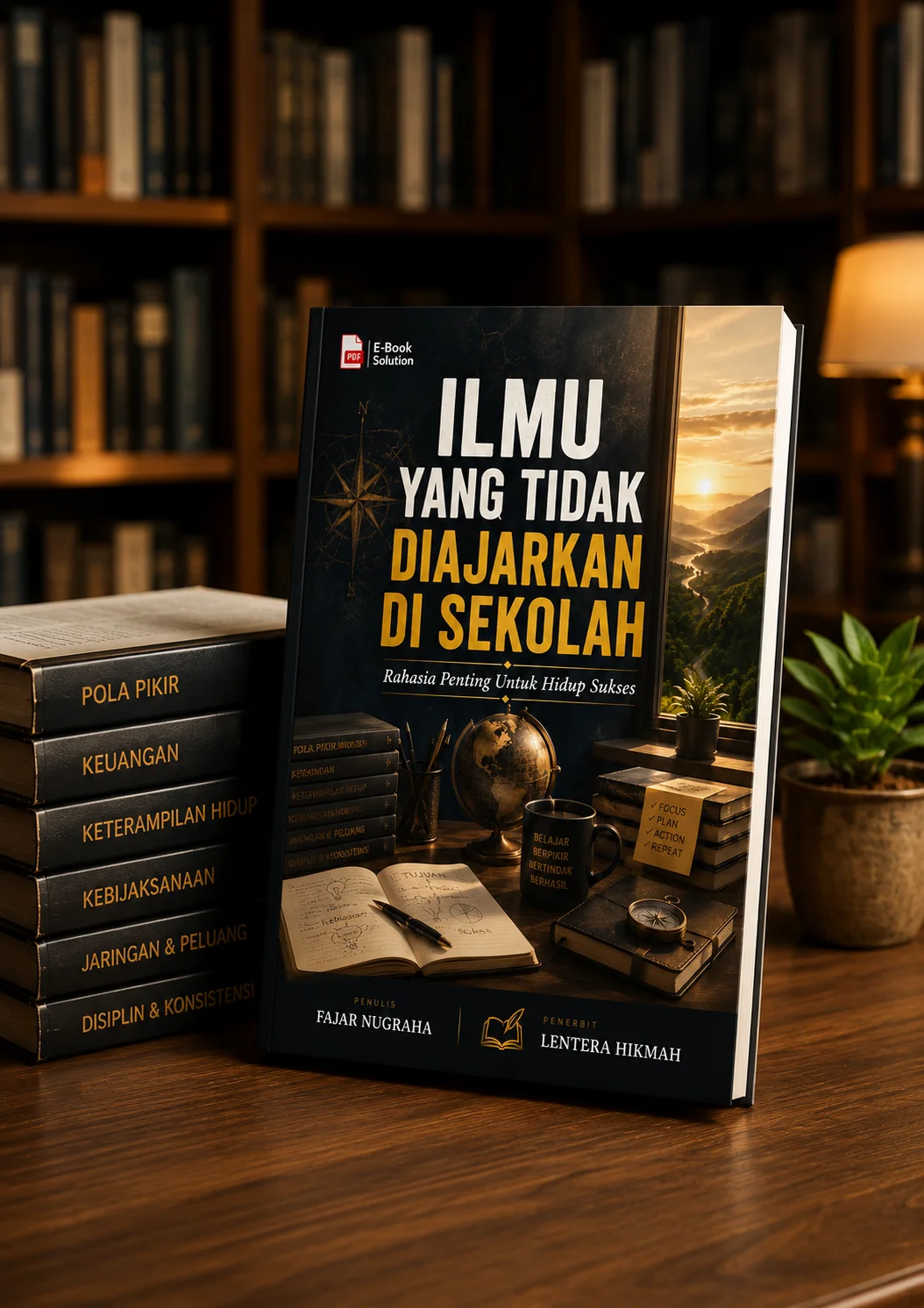 ILMU YANG TIDAK DIAJARKAN DI SEKOLAH-Rahasia Penting Untuk Hidup Sukses preview 2