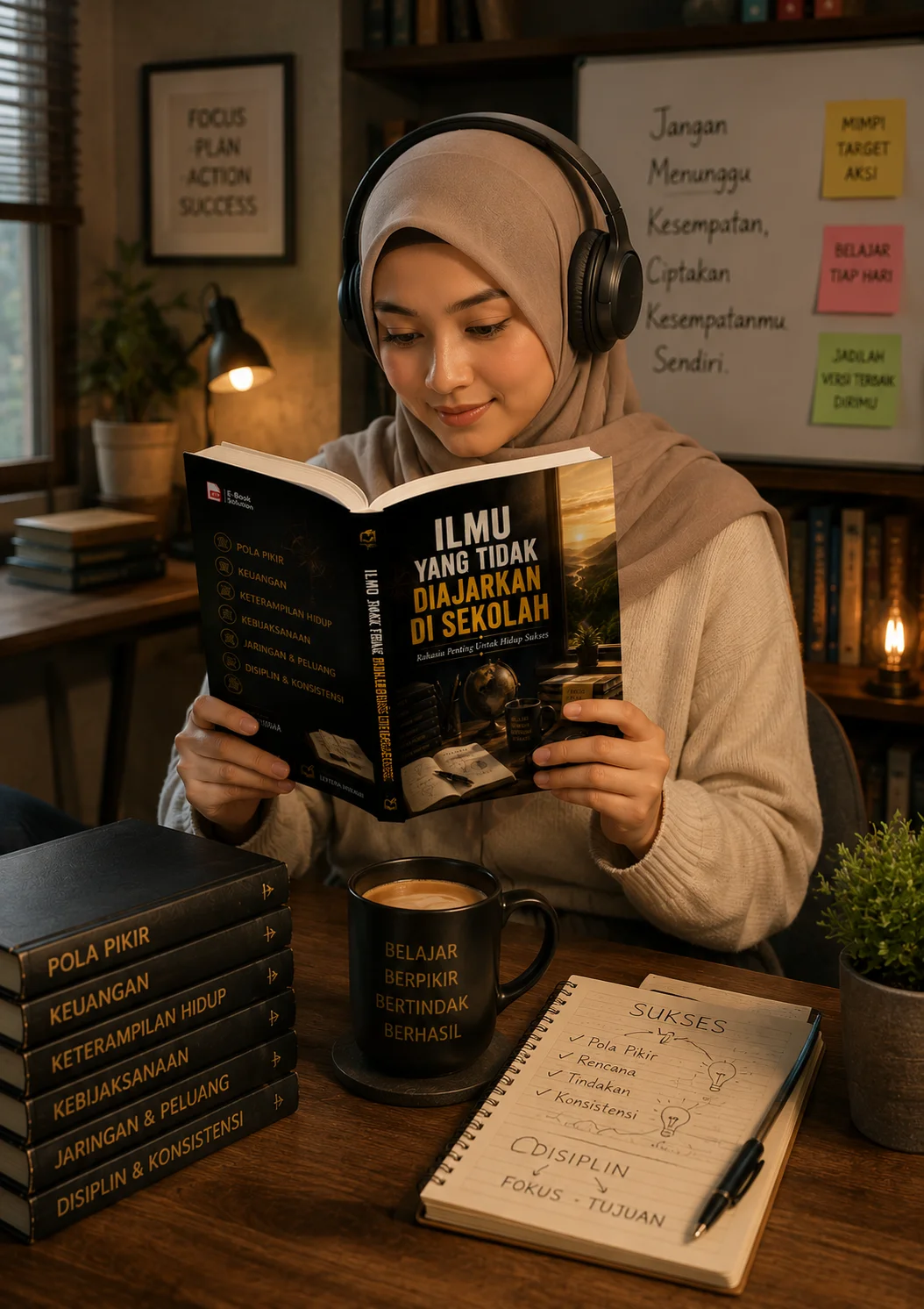 ILMU YANG TIDAK DIAJARKAN DI SEKOLAH-Rahasia Penting Untuk Hidup Sukses preview 3