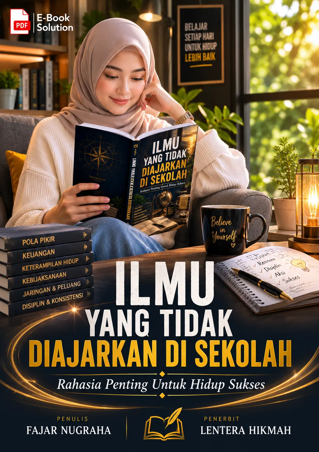 ILMU YANG TIDAK DIAJARKAN DI SEKOLAH-Rahasia Penting Untuk Hidup Sukses preview 1