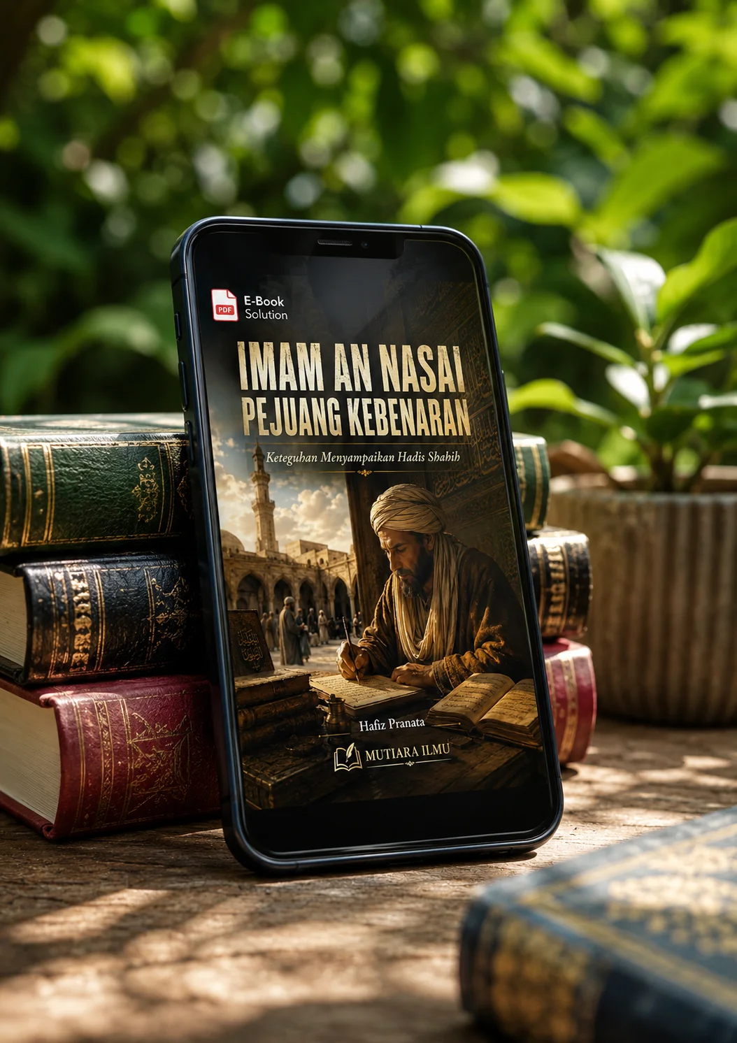 IMAM AN NASAI PEJUANG KEBENARAN - Keteguhan Menyampaikan Hadis Shahih preview 4