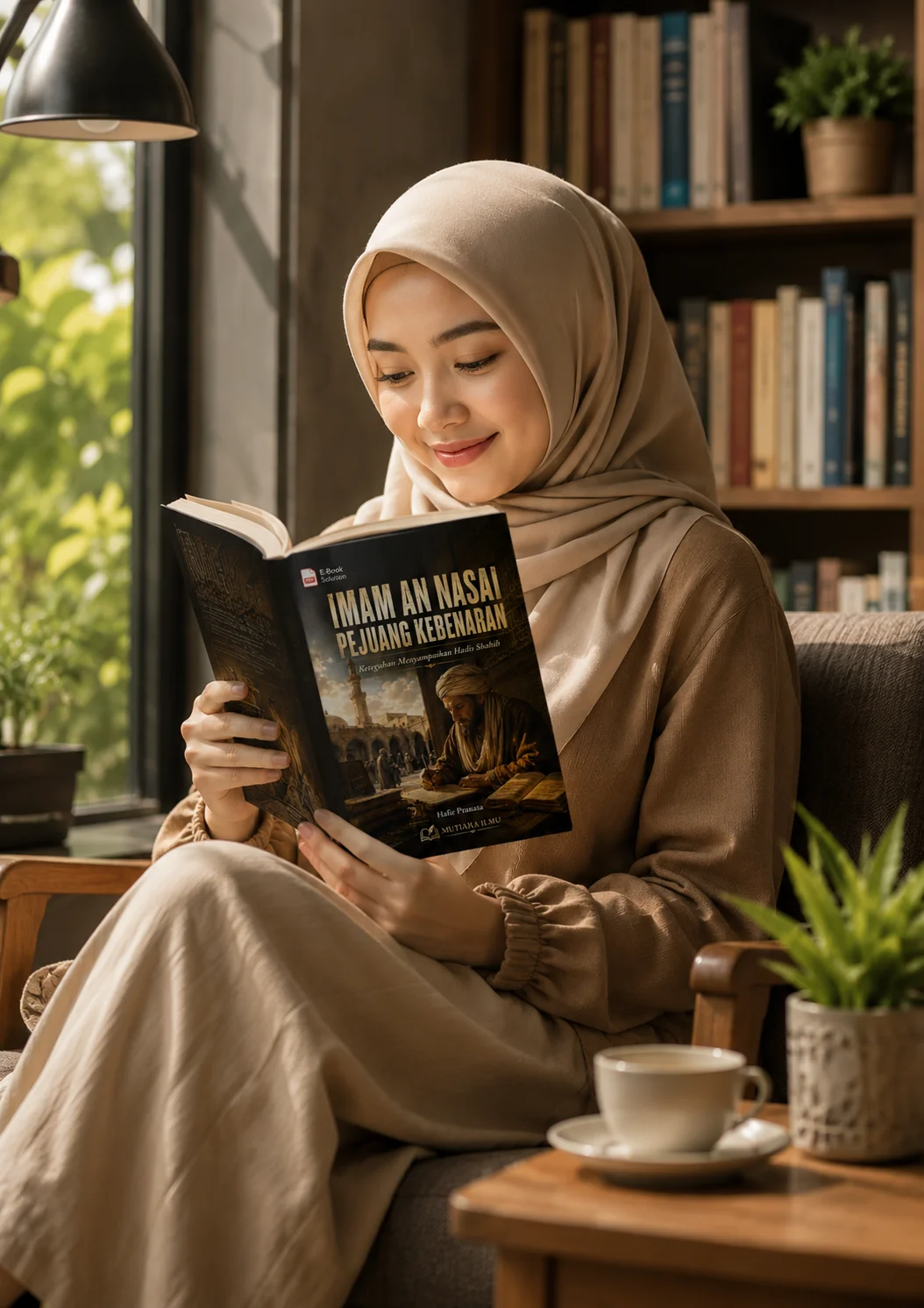IMAM AN NASAI PEJUANG KEBENARAN - Keteguhan Menyampaikan Hadis Shahih preview 1