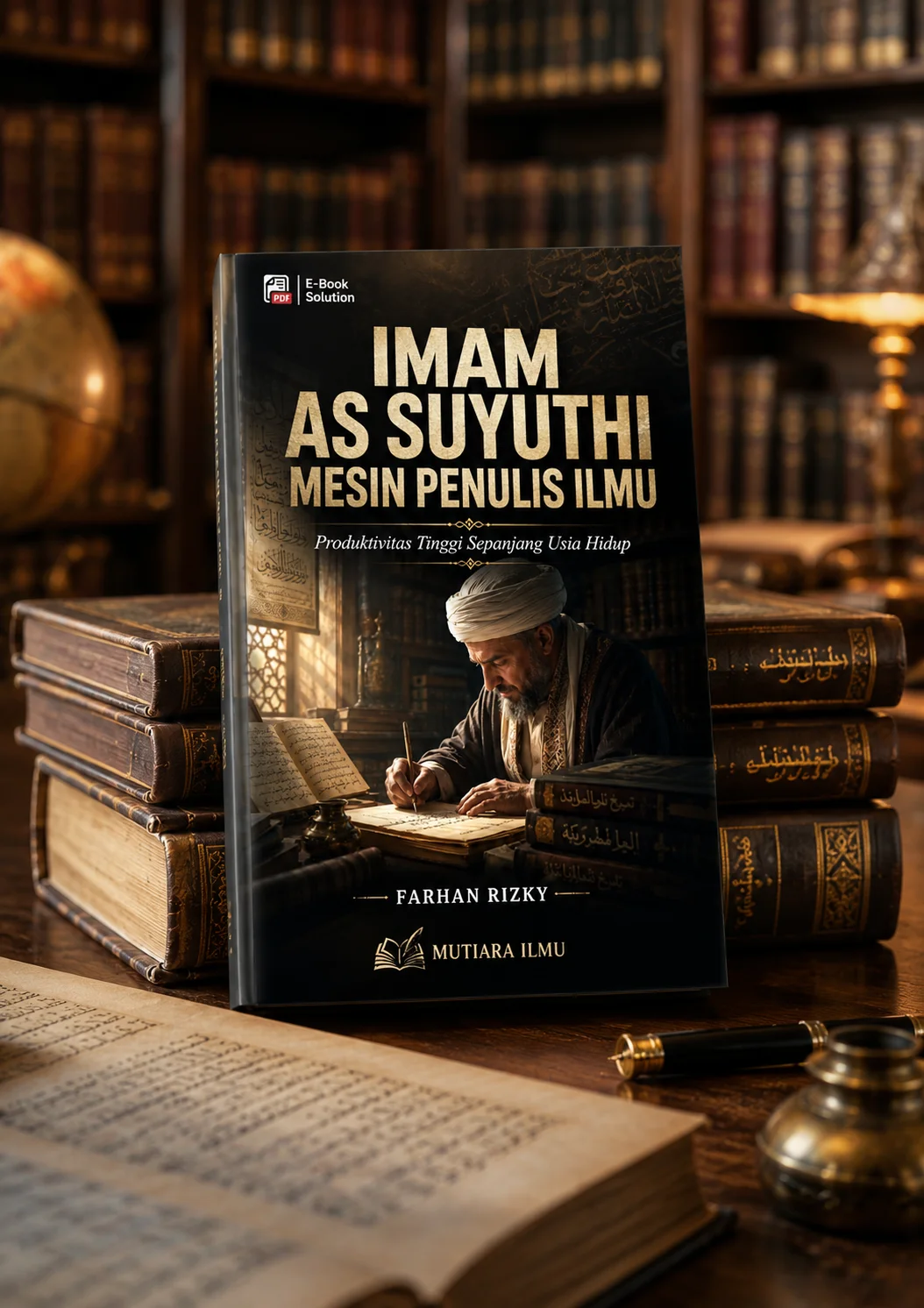 IMAM AS SUYUTHI MESIN PENULIS ILMU - Produktivitas Tinggi Sepanjang Usia Hidup preview 2