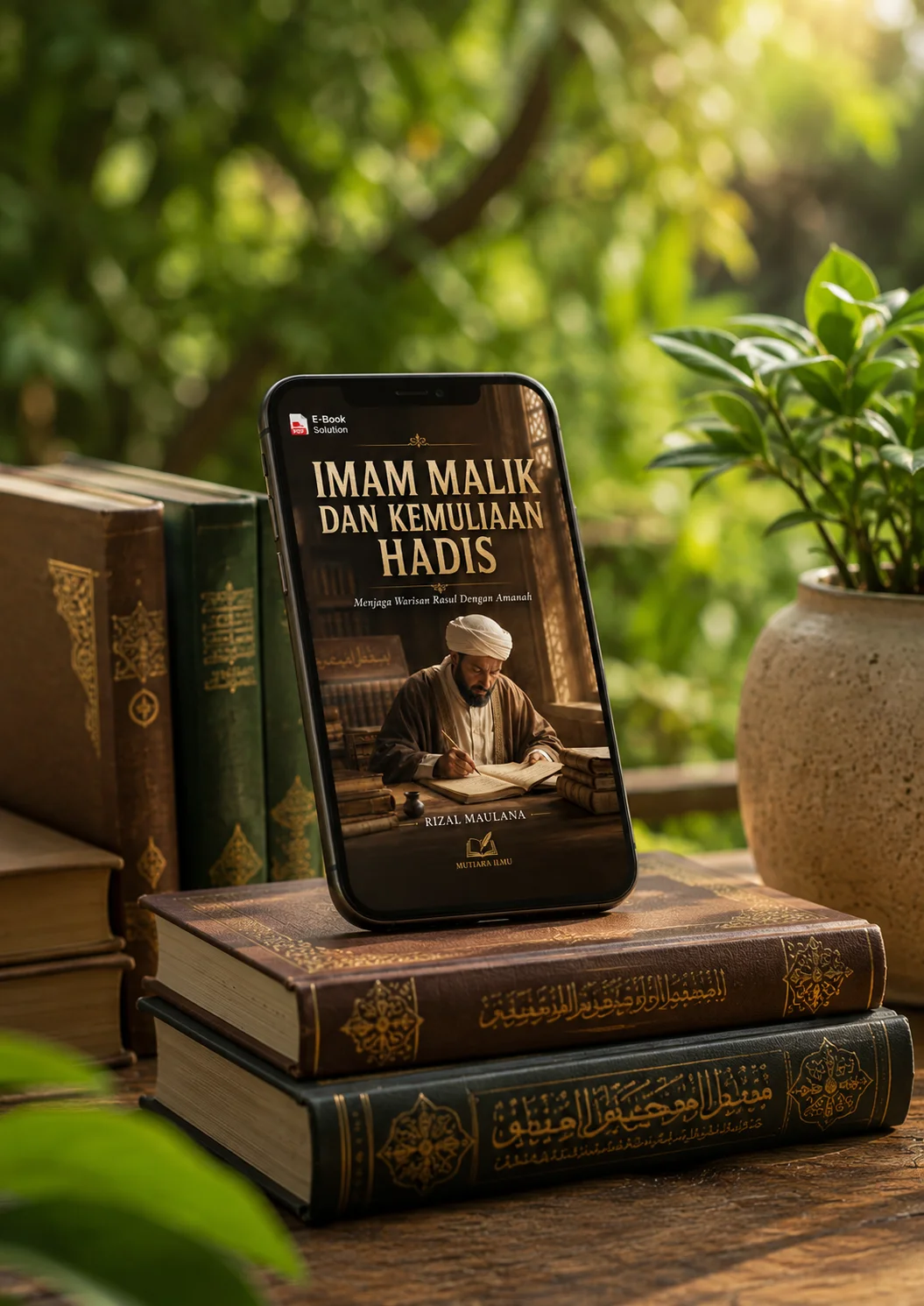 IMAM MALIK DAN KEMULIAAN HADIS - Menjaga Warisan Rasul Dengan Amanah preview 2