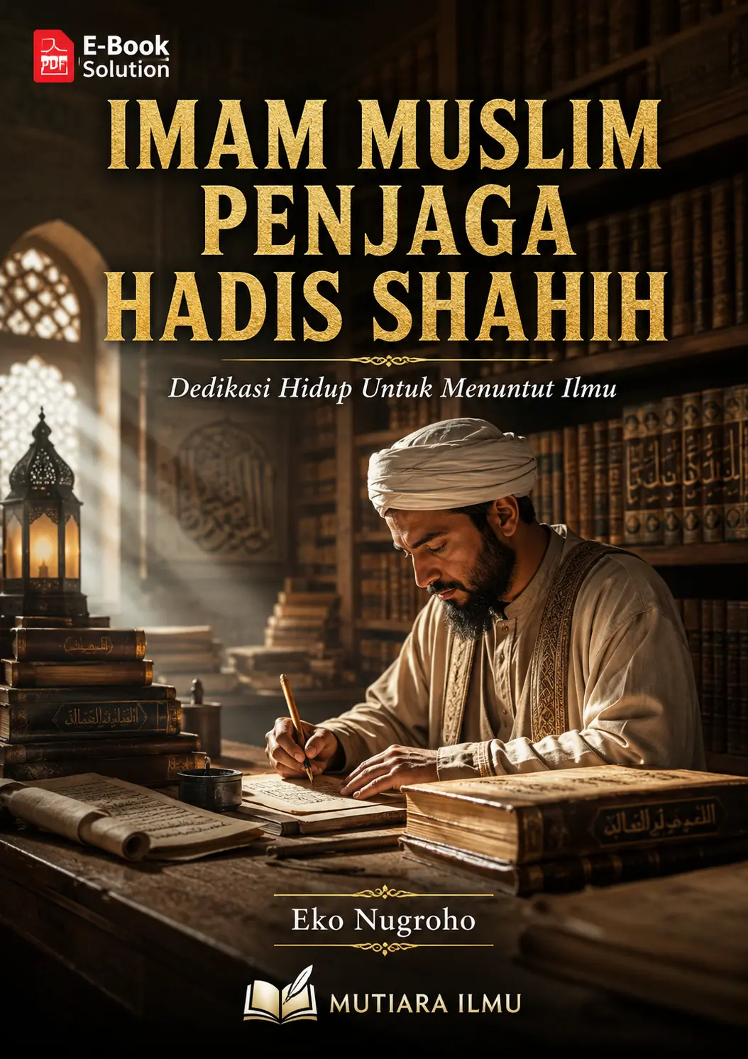 IMAM MUSLIM PENJAGA HADIS SHAHIH - Dedikasi Hidup Untuk Menuntut Ilmu
